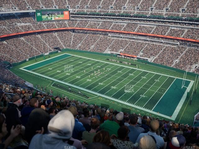 MetLife Stadium - Section 309 Seat View