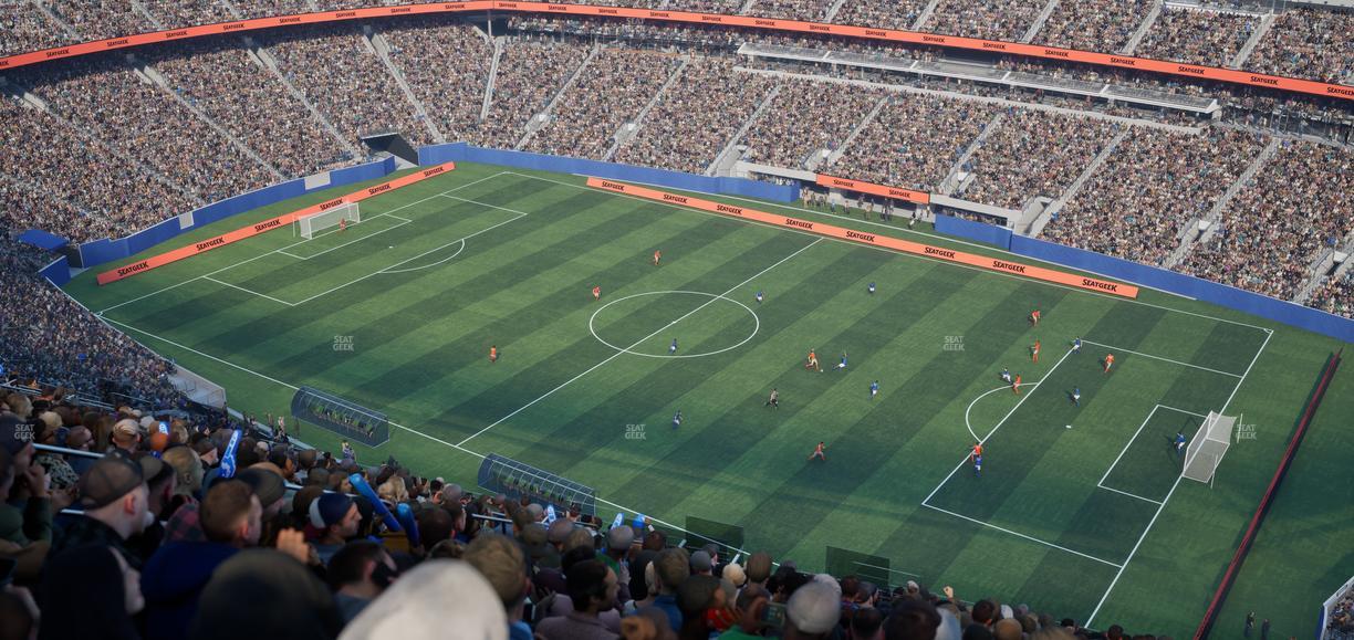 MetLife Stadium - Section 309 Seat View