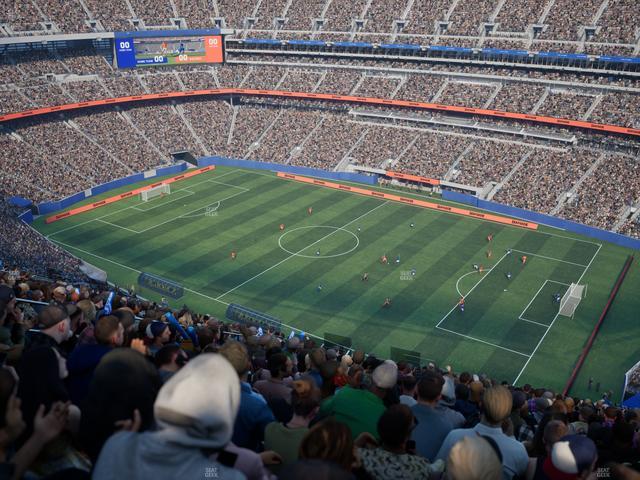 MetLife Stadium - Section 309 Seat View MetLife Stadium - Section 309 Seat View