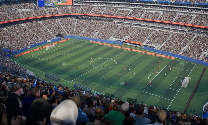 MetLife Stadium - Section 309 Seat View