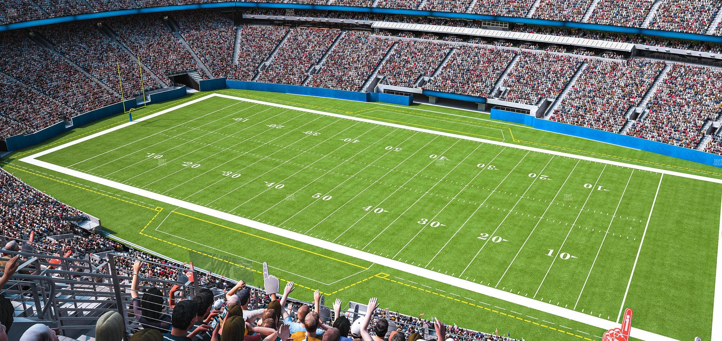 MetLife Stadium - Section 310 Seat View