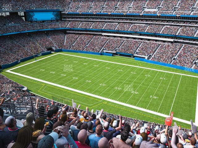 MetLife Stadium - Section 310 Seat View