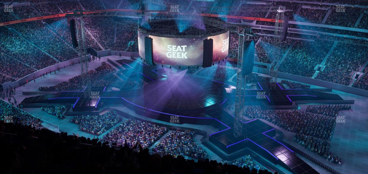 MetLife Stadium - Section 310 Seat View