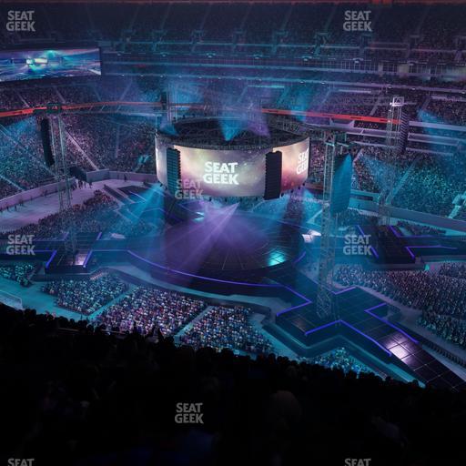 MetLife Stadium - Section 310 Seat View