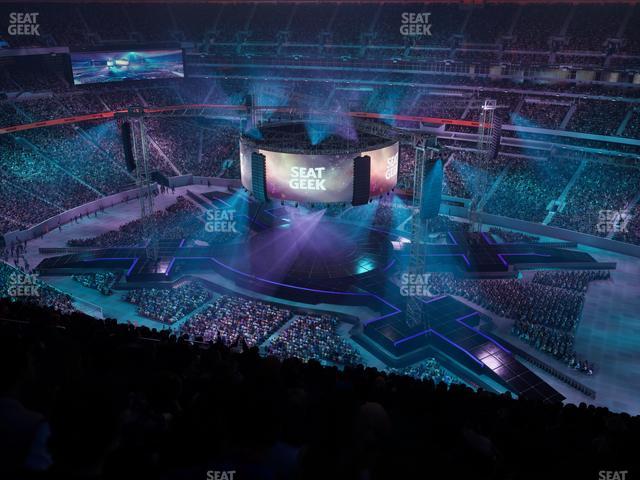 MetLife Stadium - Section 310 Seat View MetLife Stadium - Section 310 Seat View