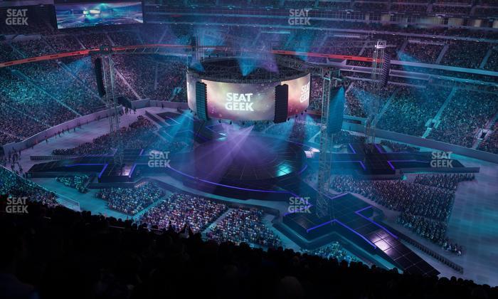 MetLife Stadium - Section 310 Seat View