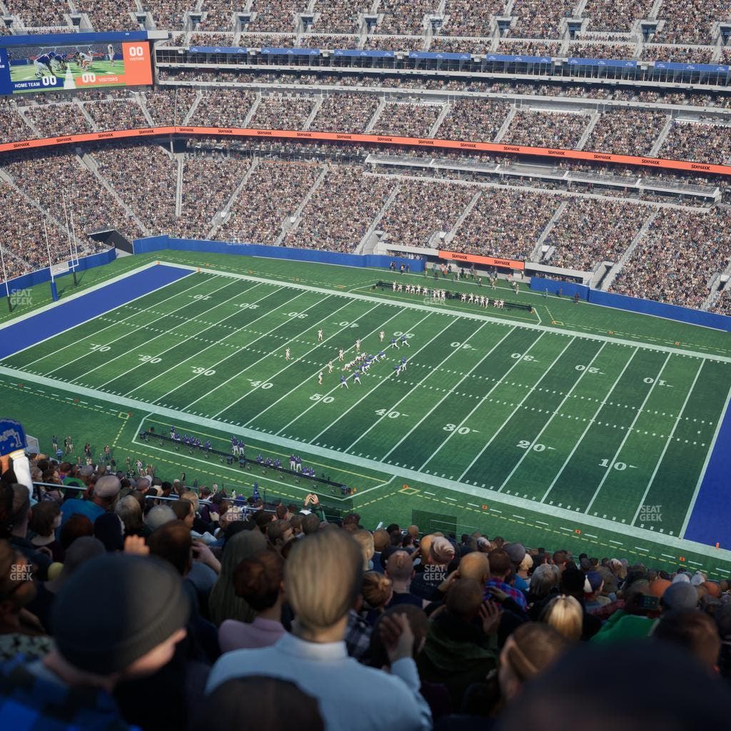 MetLife Stadium - Section 310 Seat View