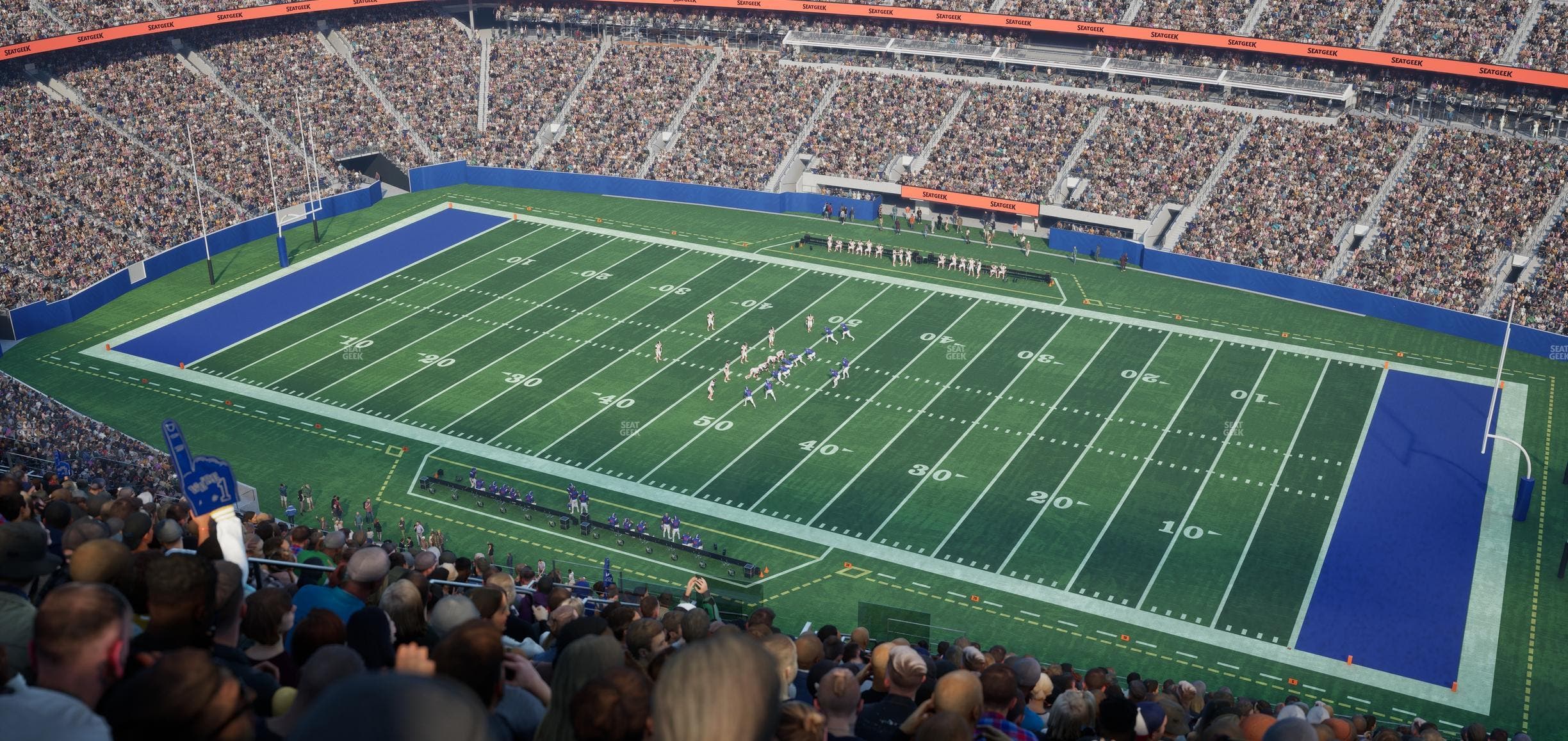 MetLife Stadium - Section 310 Seat View