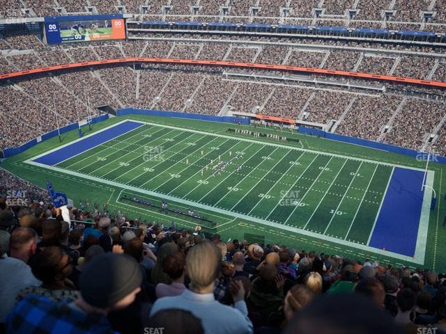 MetLife Stadium - Section 310 Seat View MetLife Stadium - Section 310 Seat View