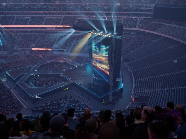 MetLife Stadium - Section 310 Seat View