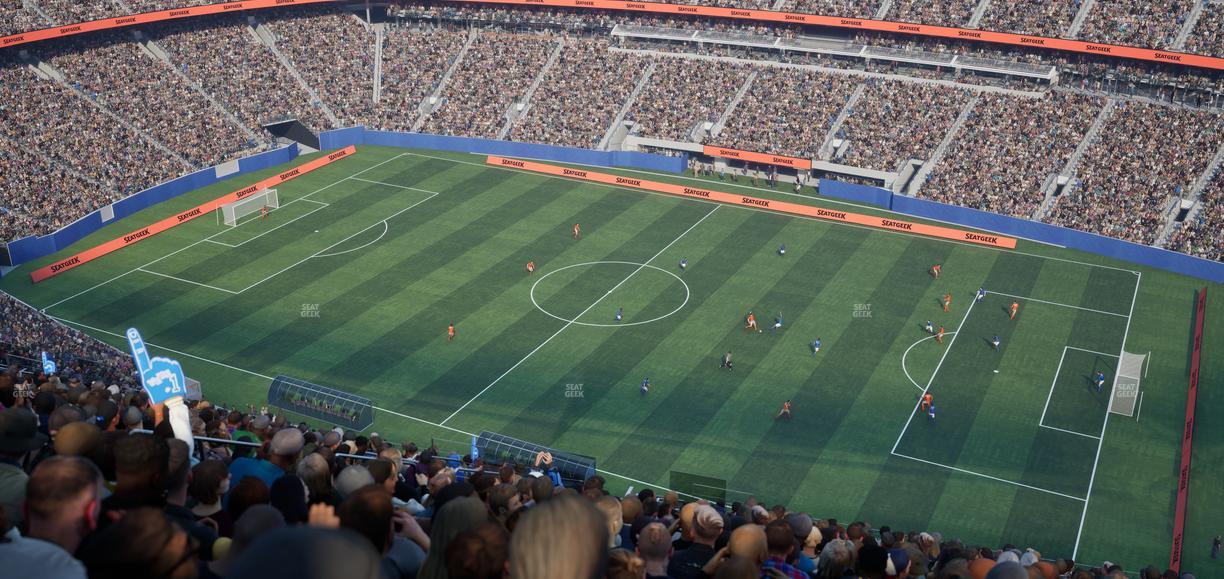 MetLife Stadium - Section 310 Seat View