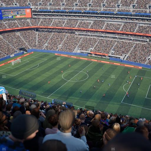 MetLife Stadium - Section 310 Seat View