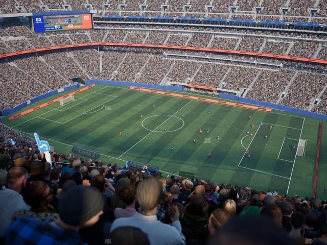 MetLife Stadium - Section 310 Seat View MetLife Stadium - Section 310 Seat View