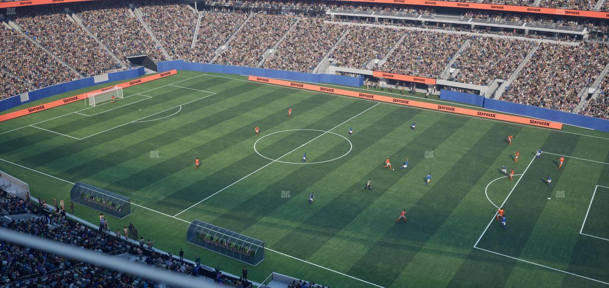 MetLife Stadium - Section 310 Seat View