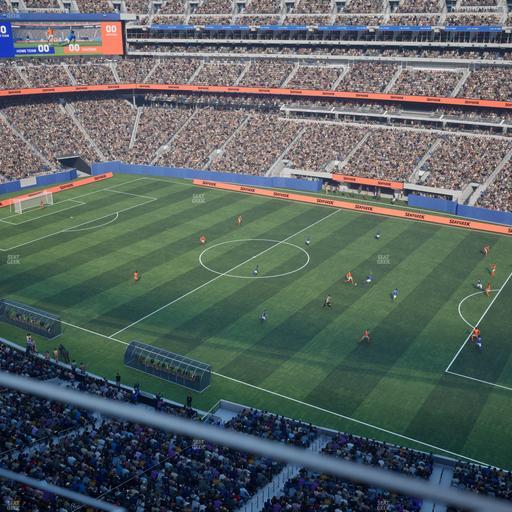 MetLife Stadium - Section 310 Seat View