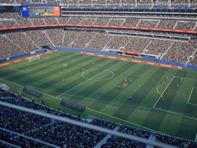 MetLife Stadium - Section 310 Seat View