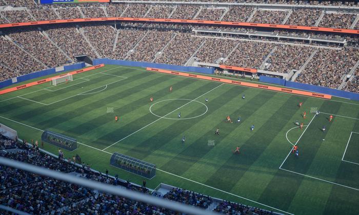 MetLife Stadium - Section 310 Seat View