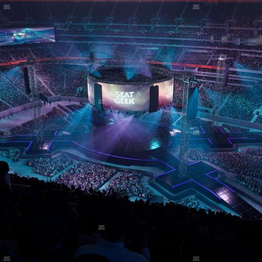 MetLife Stadium - Section 310 Seat View