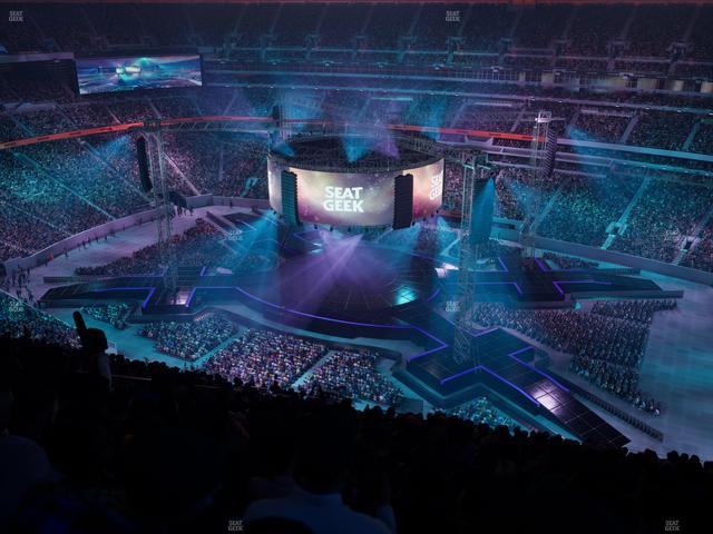 MetLife Stadium - Section 310 Seat View