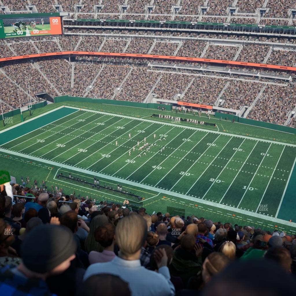 MetLife Stadium - Section 310 Seat View