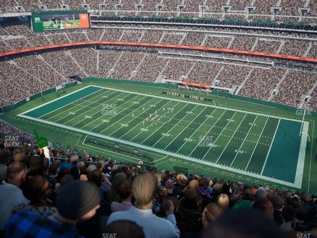 MetLife Stadium - Section 310 Seat View