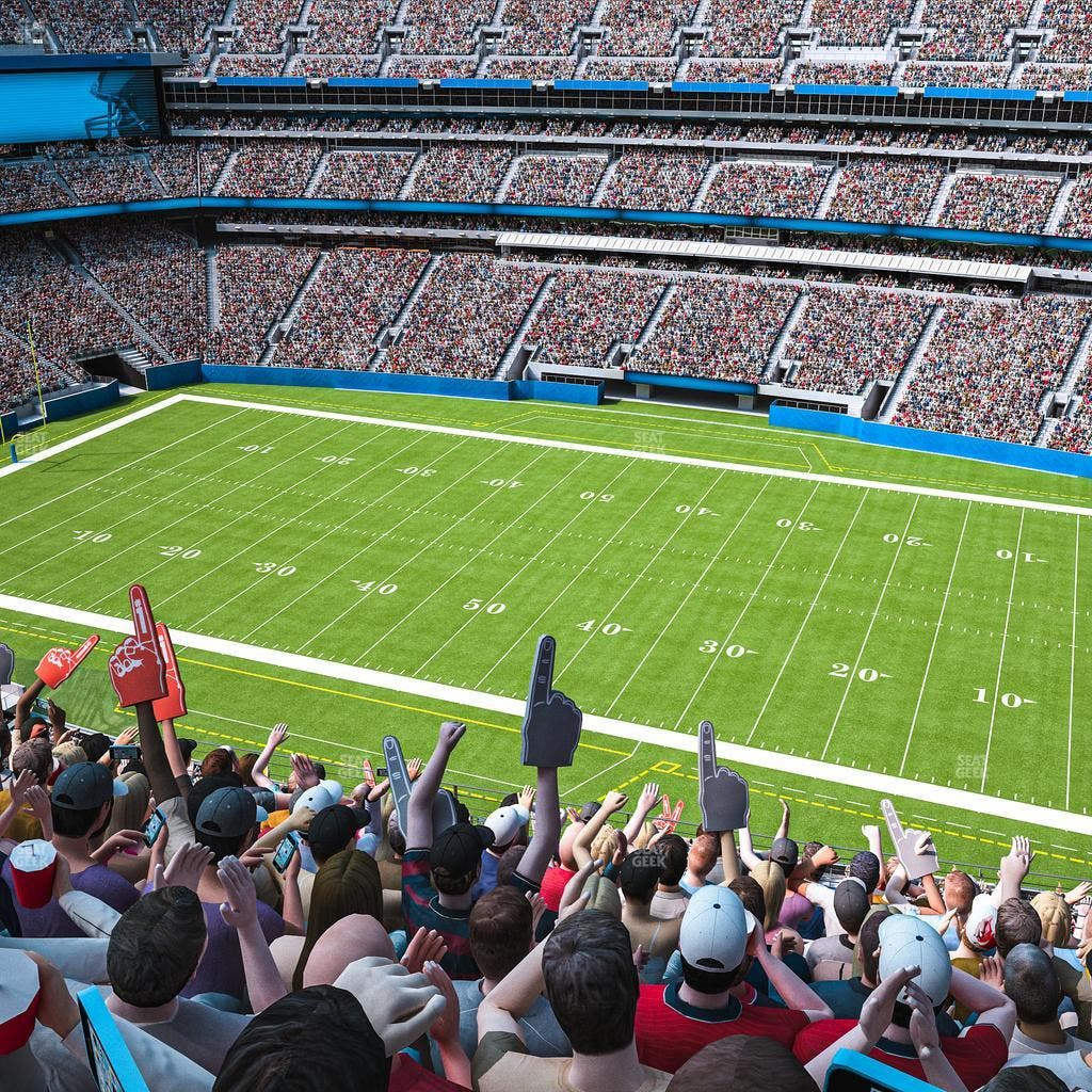 MetLife Stadium - Section 311 Seat View