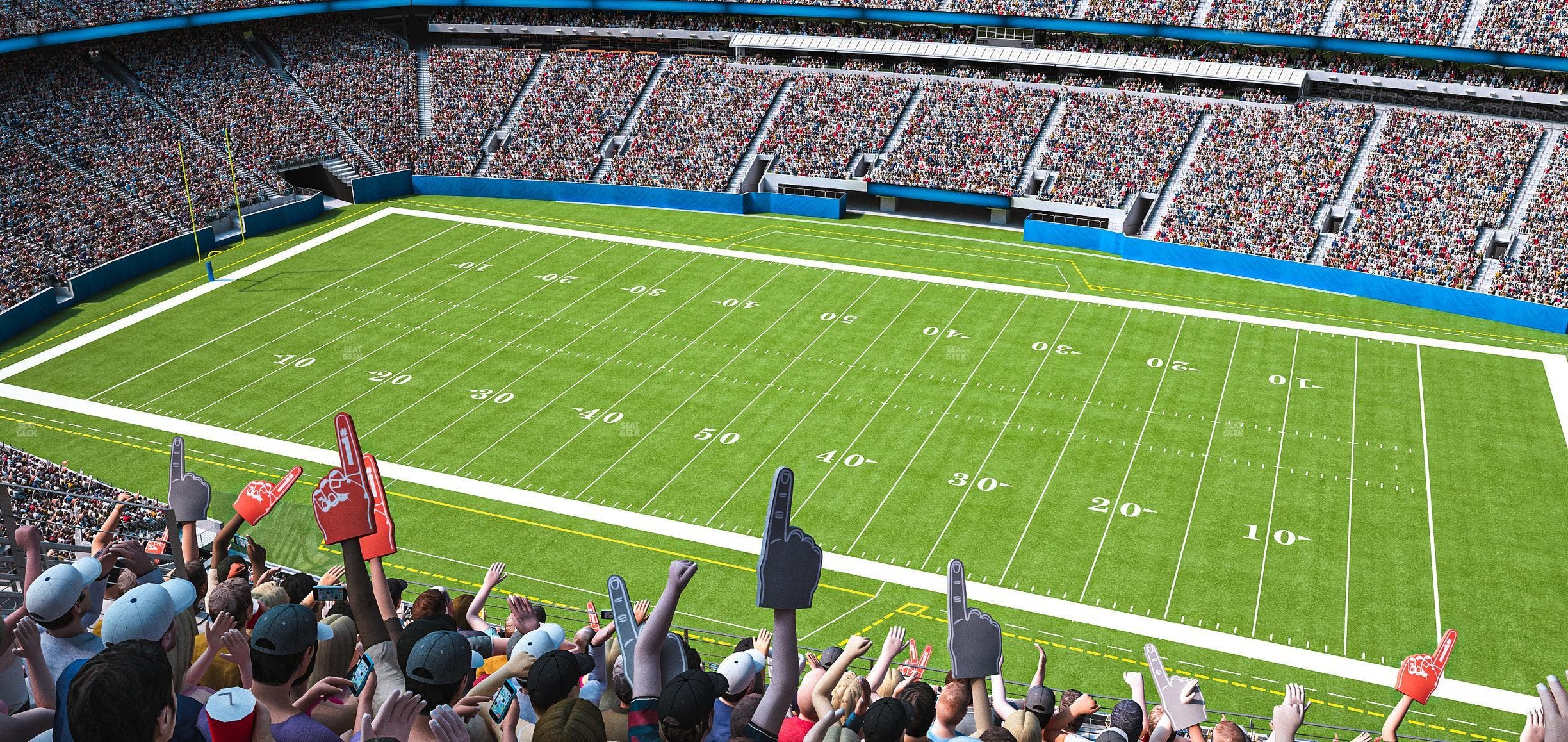MetLife Stadium - Section 311 Seat View