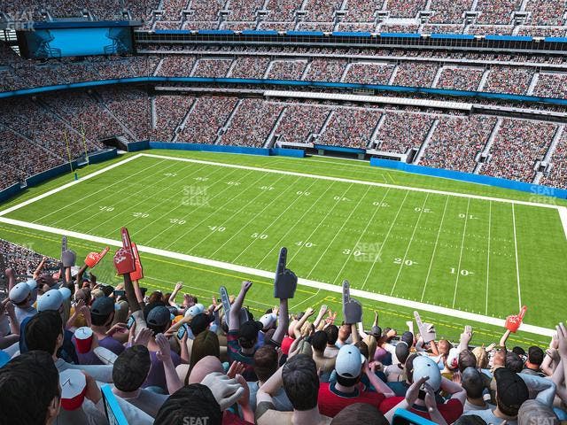 MetLife Stadium - Section 311 Seat View