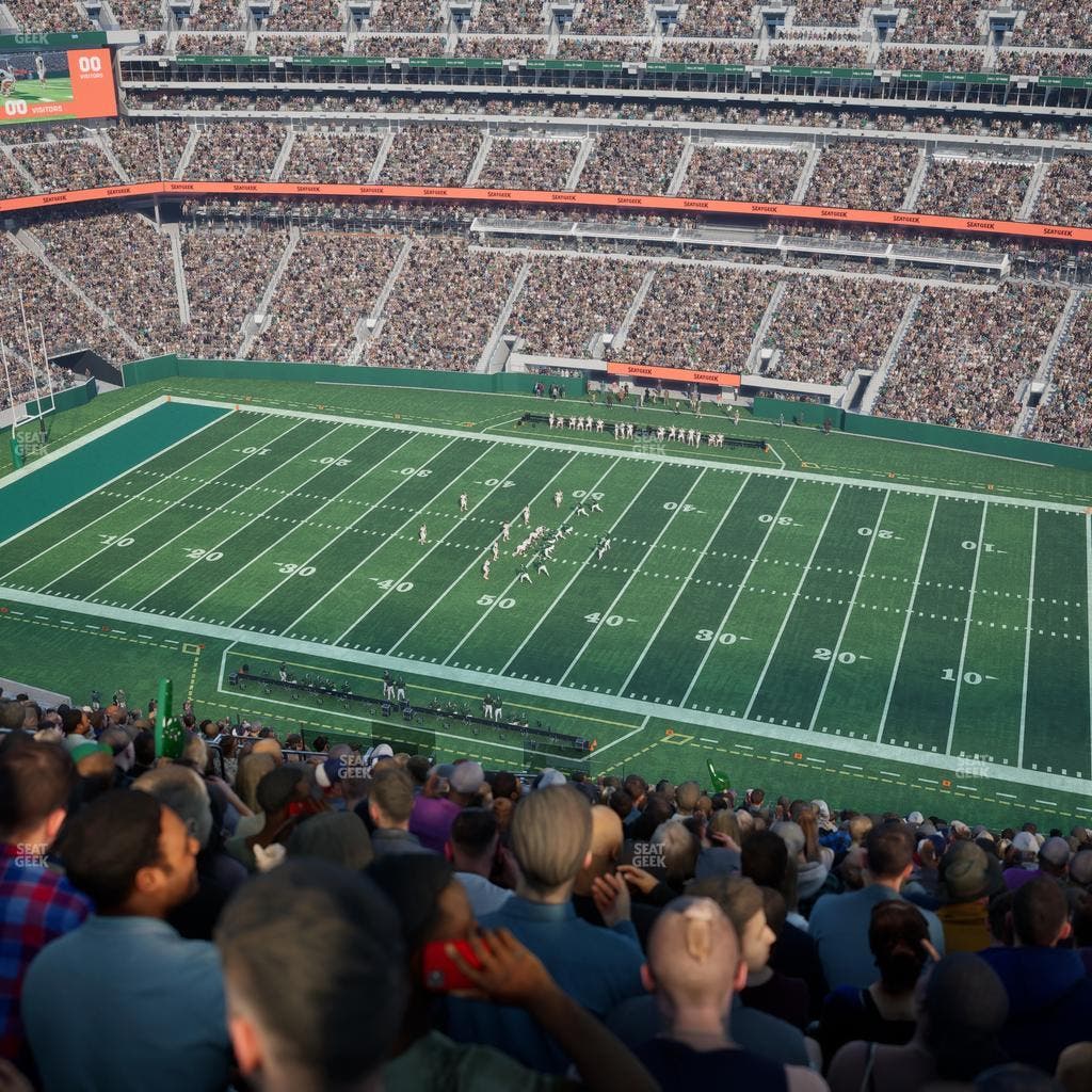 MetLife Stadium - Section 311 Seat View