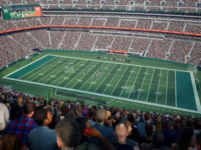 MetLife Stadium - Section 311 Seat View