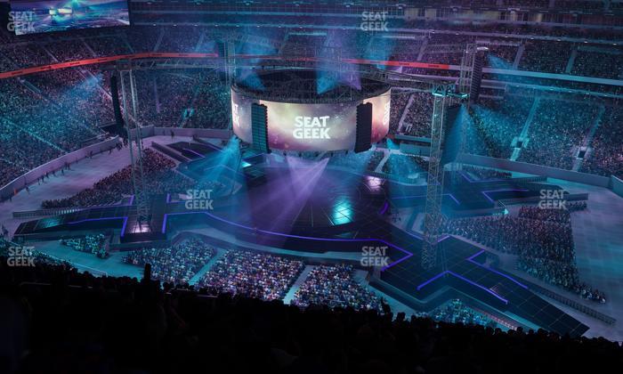 MetLife Stadium - Section 311 Seat View