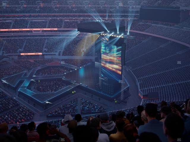 MetLife Stadium - Section 311 Seat View
