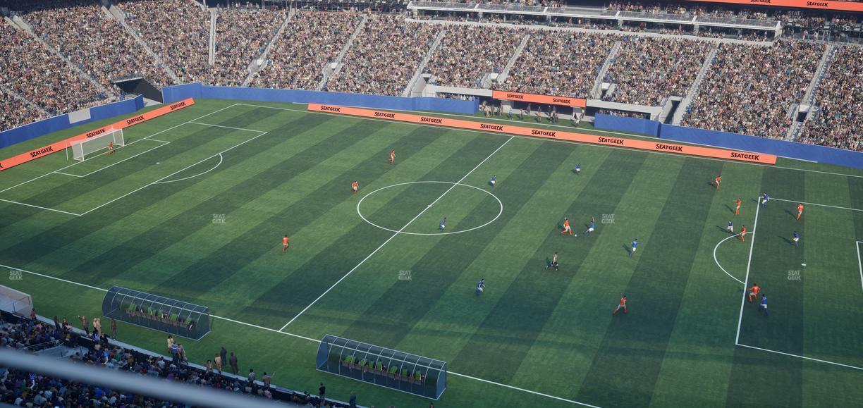 MetLife Stadium - Section 311 Seat View