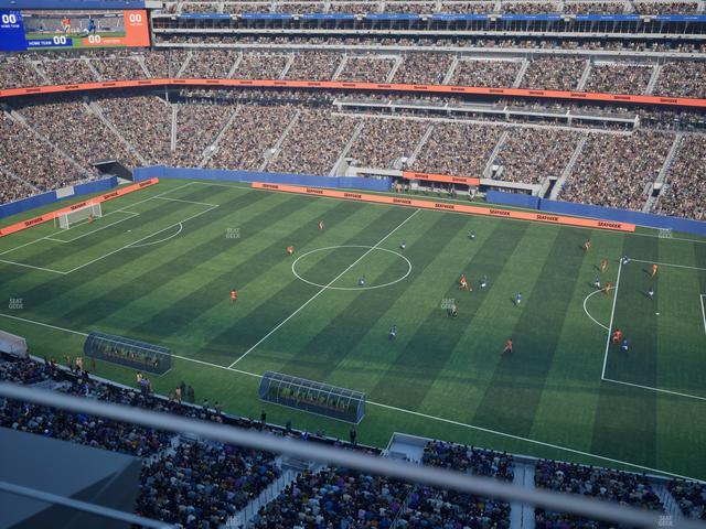MetLife Stadium - Section 311 Seat View