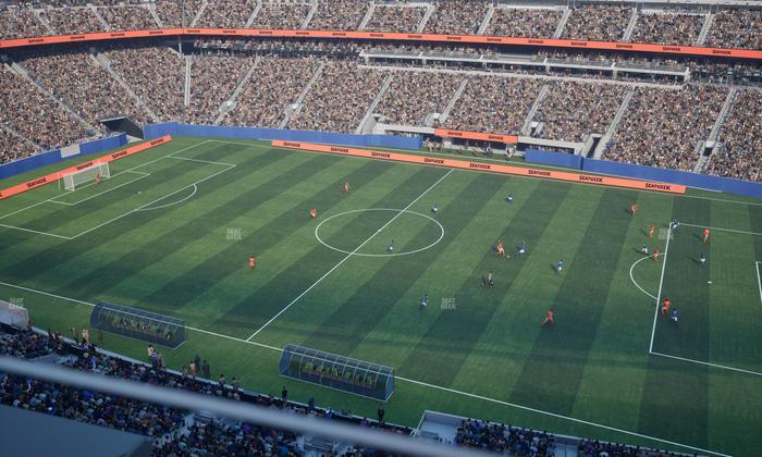 MetLife Stadium - Section 311 Seat View