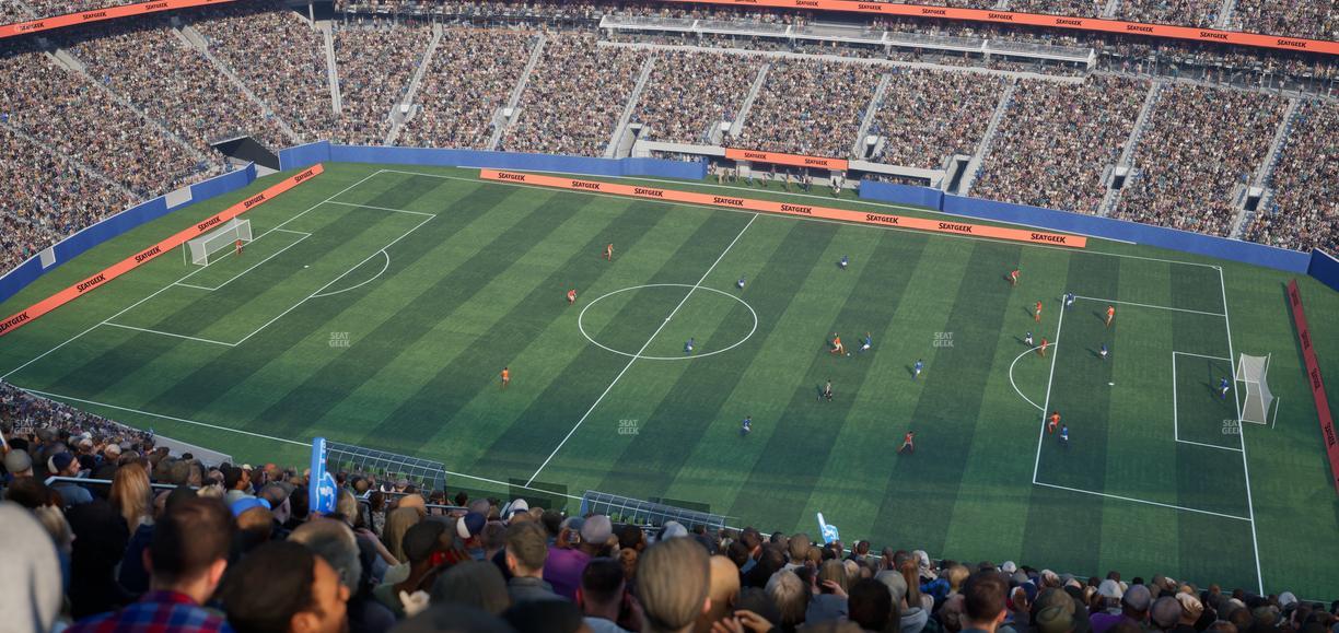 MetLife Stadium - Section 311 Seat View