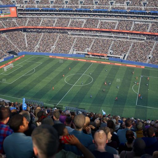 MetLife Stadium - Section 311 Seat View