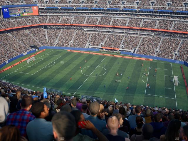 MetLife Stadium - Section 311 Seat View MetLife Stadium - Section 311 Seat View