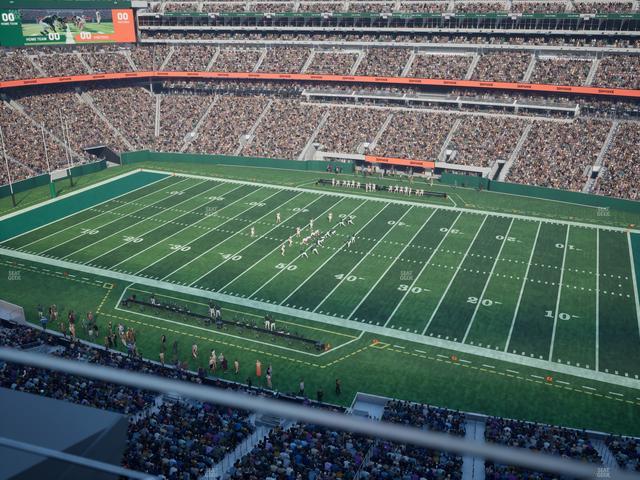 MetLife Stadium - Section 311 Seat View