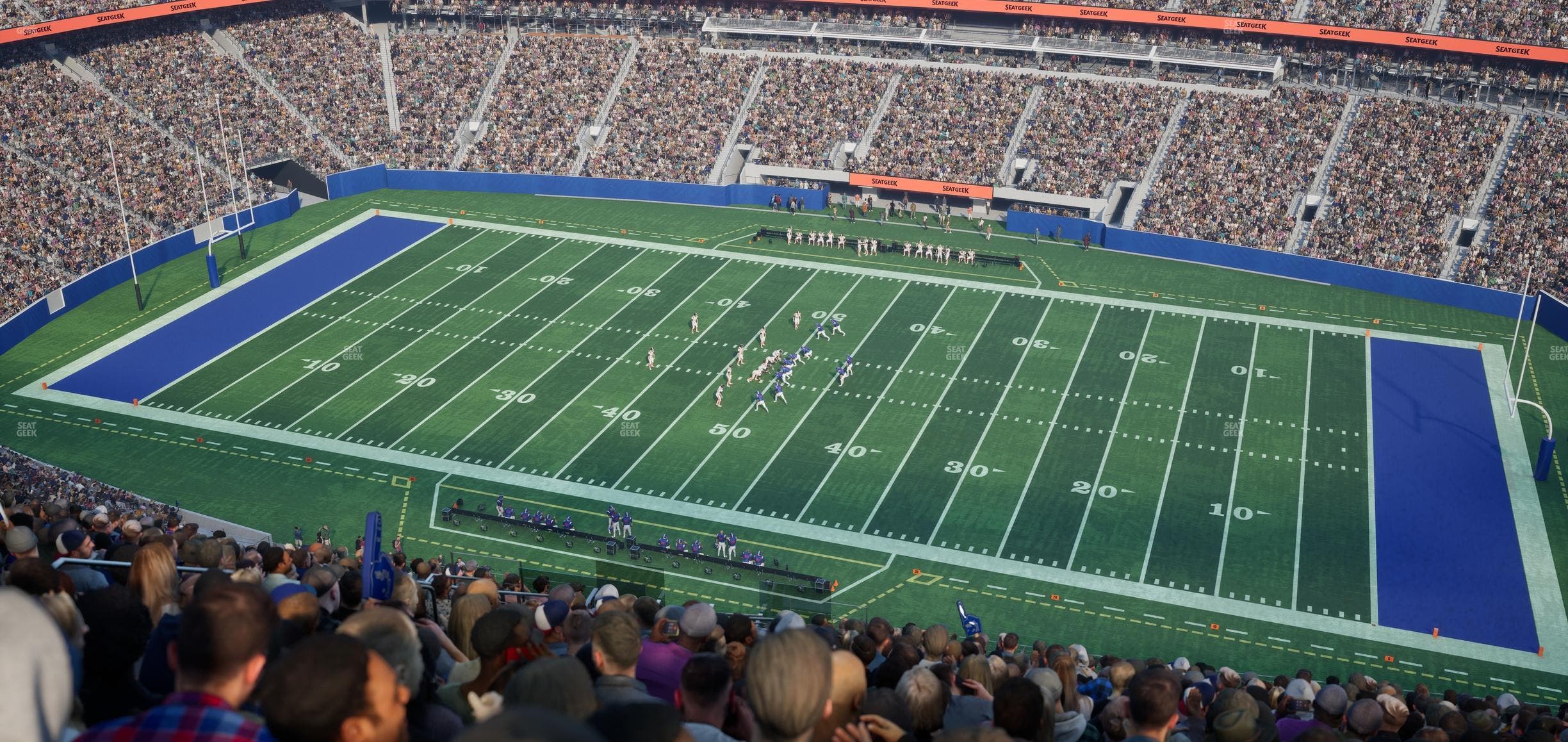 MetLife Stadium - Section 311 Seat View