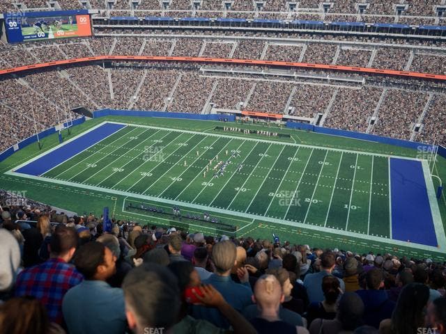 MetLife Stadium - Section 311 Seat View MetLife Stadium - Section 311 Seat View