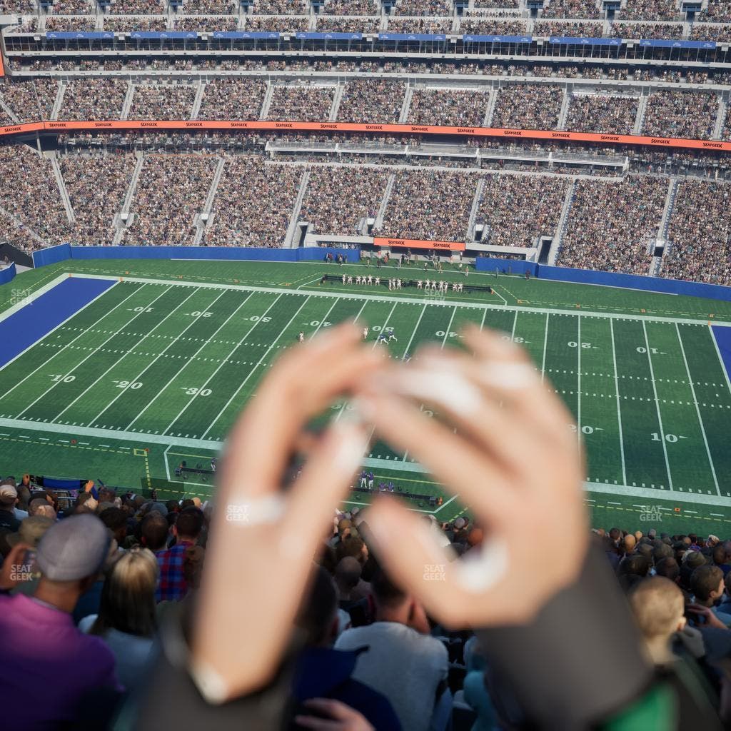 MetLife Stadium - Section 312 Seat View