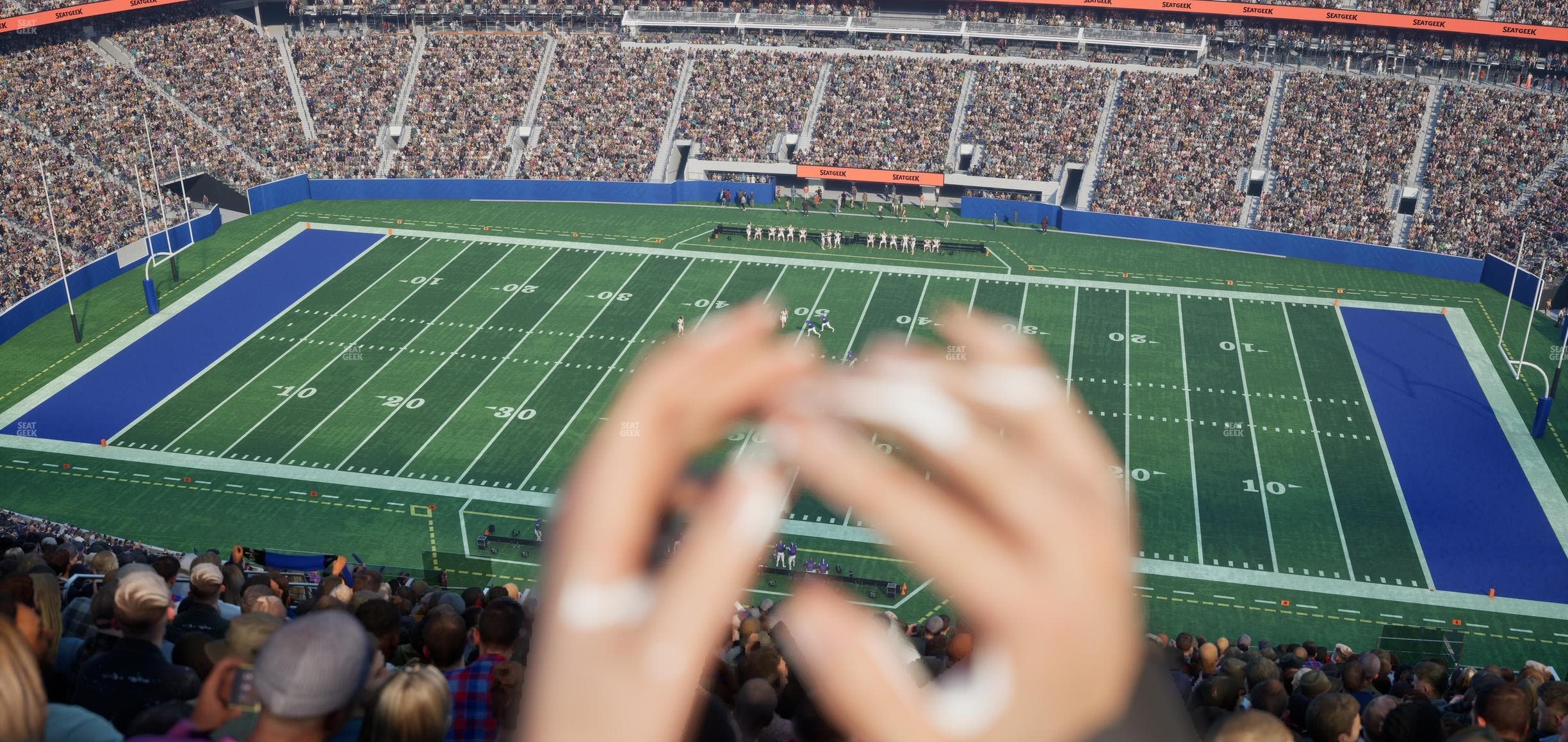 MetLife Stadium - Section 312 Seat View