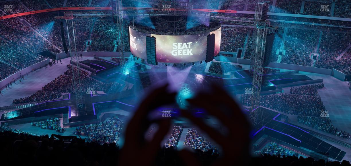 MetLife Stadium - Section 312 Seat View