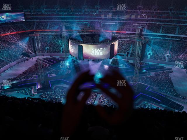 MetLife Stadium - Section 312 Seat View MetLife Stadium - Section 312 Seat View