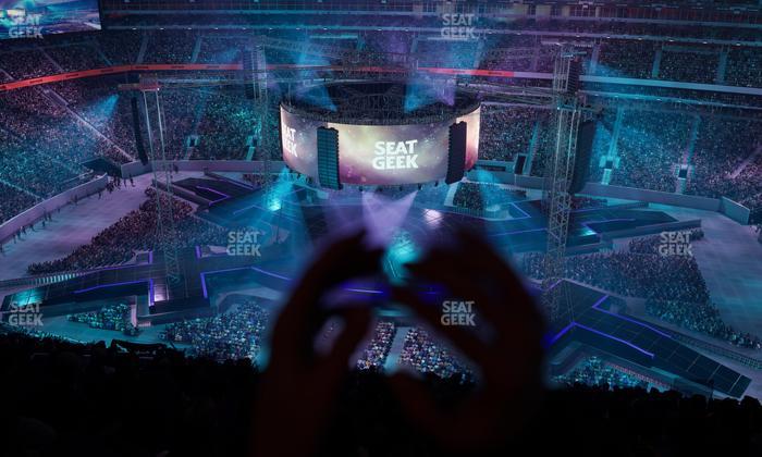 MetLife Stadium - Section 312 Seat View