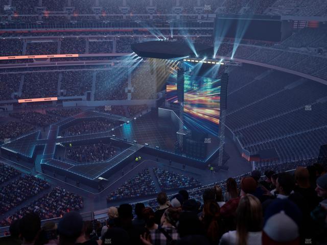 MetLife Stadium - Section 312 Seat View