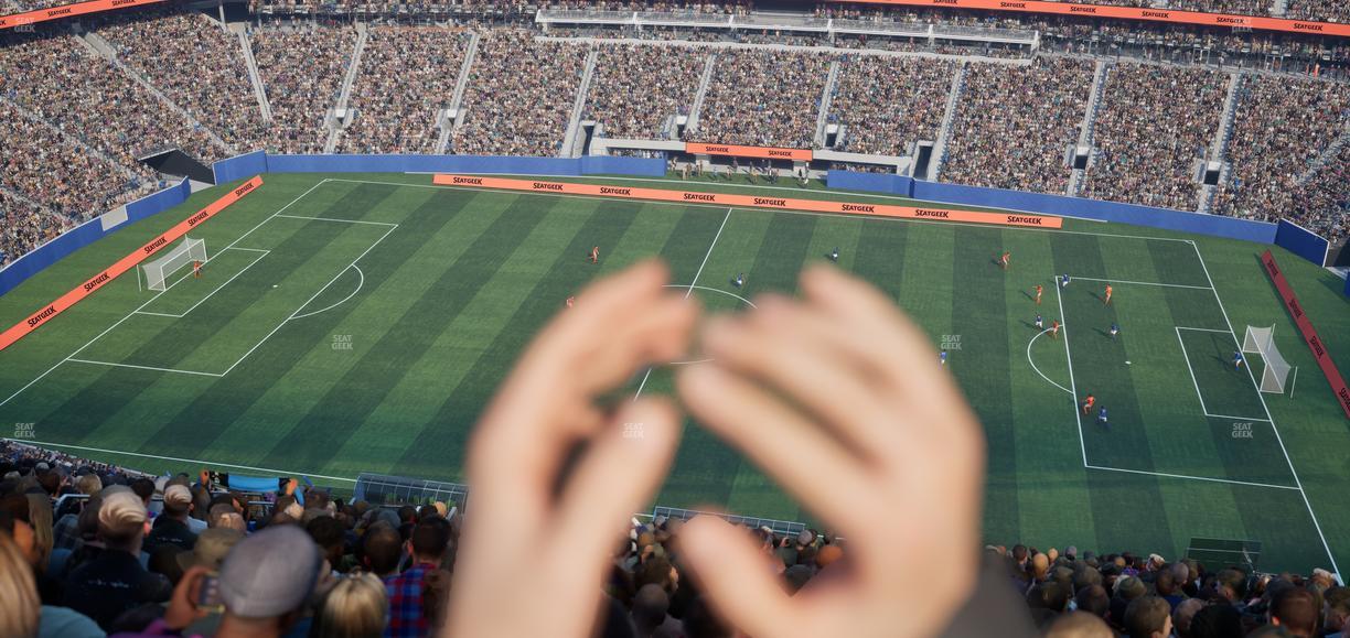 MetLife Stadium - Section 312 Seat View