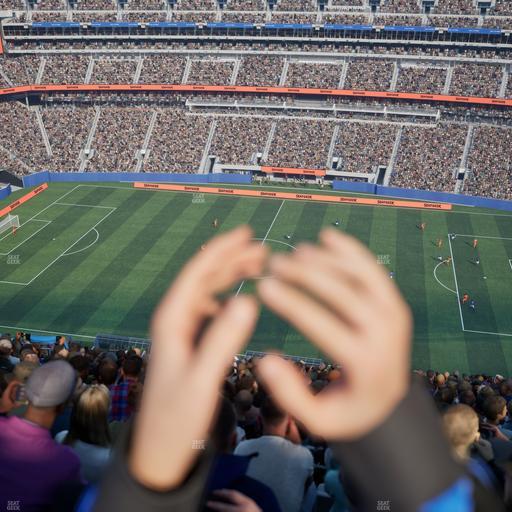 MetLife Stadium - Section 312 Seat View