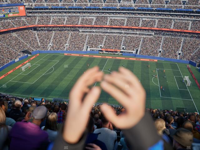 MetLife Stadium - Section 312 Seat View MetLife Stadium - Section 312 Seat View